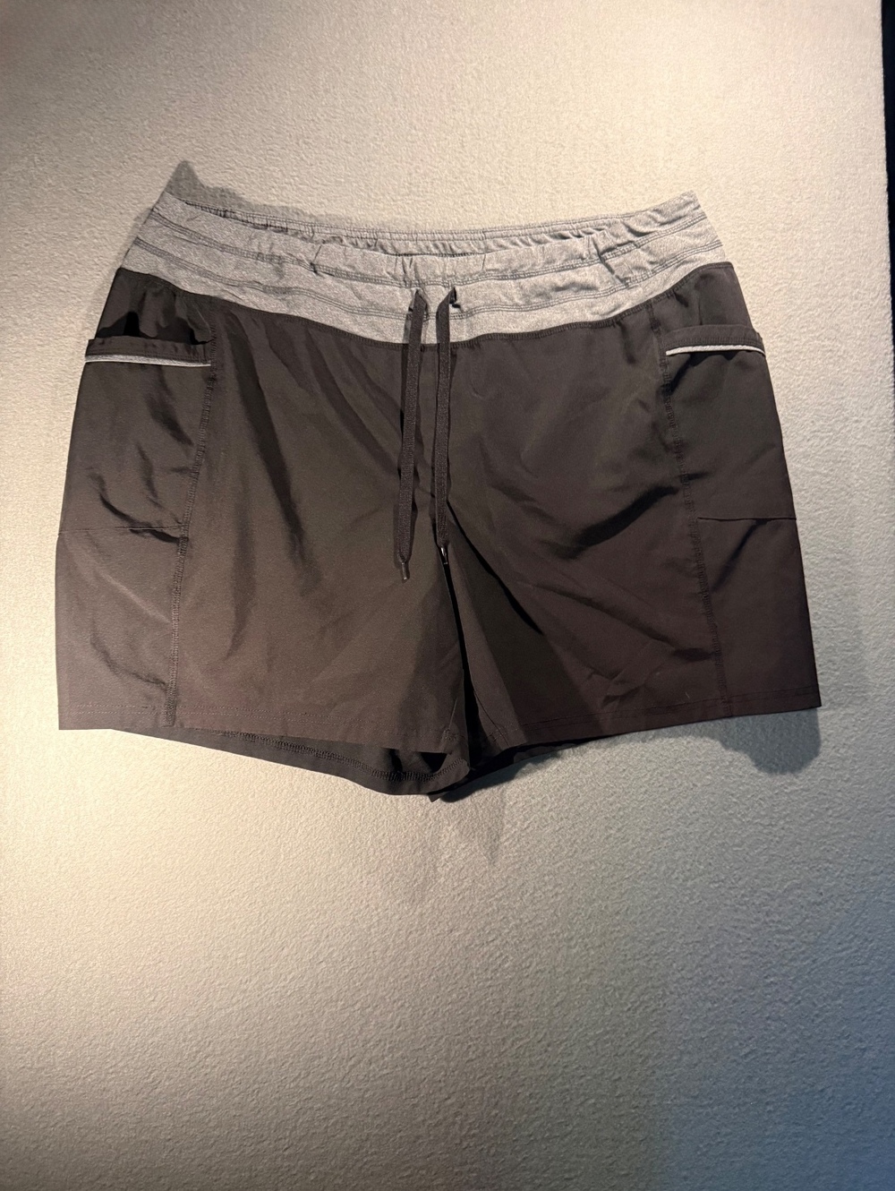 RBX Performance Athletic Shorts Size 2X Black and Gray